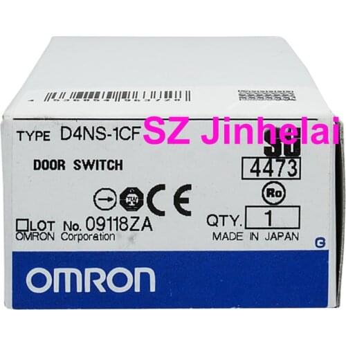 OMRON D4NS-1CF Authentic original DOOR SWITCH