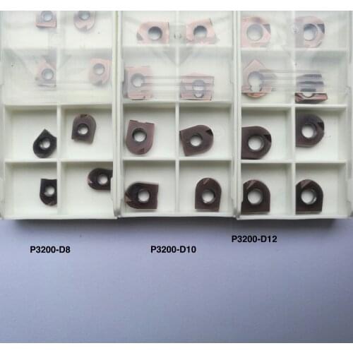 P3200-D12,AEROPA carbide milling insert,Factory outlets, the lather,cnc,machine,for T2139 milling cutter,for steel