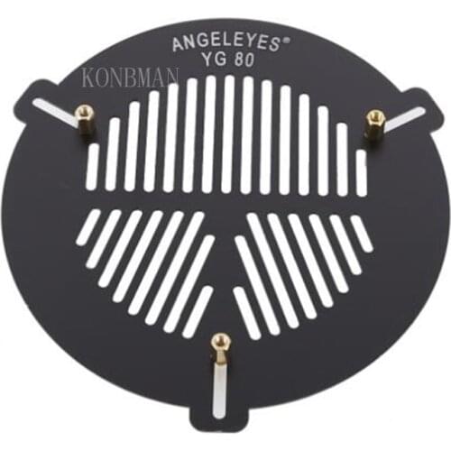 60-80mm/80-120mm Plastic Bahtinov Focusing Mask for Telescopes Dew Shield Front Diameter From