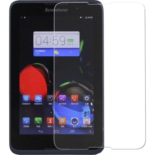 Best Quality Premium tempered glass film For Lenovo A3500 7.0" tablet pc Anti-shatter HD LCD Screen Protector Protective Films