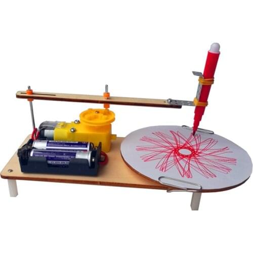 Plotter diy student science and technology small production small invention scientific experimental equipment