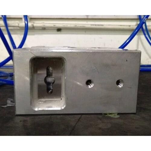 32x7x11mm Pneumatic Hanging Hole Punch Machine