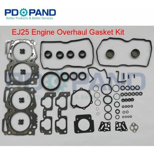 Full Engine Set EJ25 Overhaul Gasket Kit 10105-AB160 For SUBARU Forester SH 2.5XS 2010/SG 2.5XT / Legacy 2.5I /Outback 2.5I