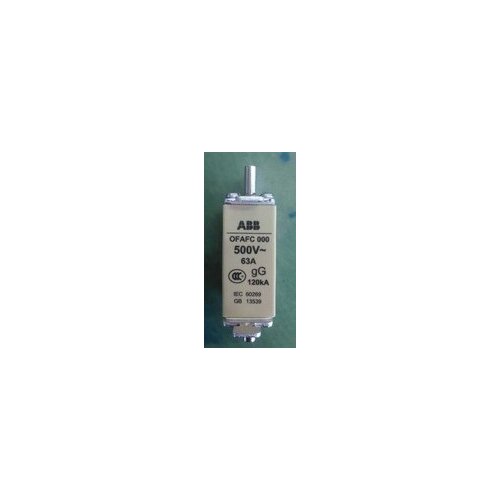 Fuses: OFAFC 000 500V 63A gG 120KA / OFAFC 000 500V 40A / OFAFC 000 500V 50A 80A / OFAFC 000 500V 100A gG 120KA