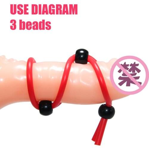Adjustable Reusable Cock Rings Sex Toys for Men Delay Ejaculation Penis Rings Time Lasting Erection Penis Sleeve Adult Erotic