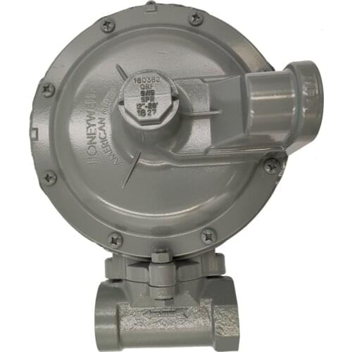 Low-Pressure Gas Reducing Valve in Two-Stage Industrial Burner 1803B2