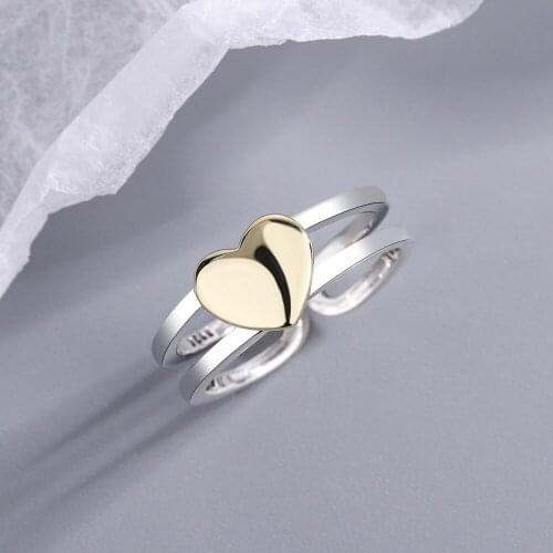 Shanice Women's Silver Rings