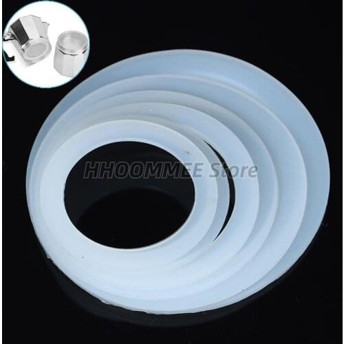 1pc Silicone Seal Ring Flexible Washer Gasket Ring Replacenent For Moka Pot Espresso Kitchen Coffee Makers Accessories Parts