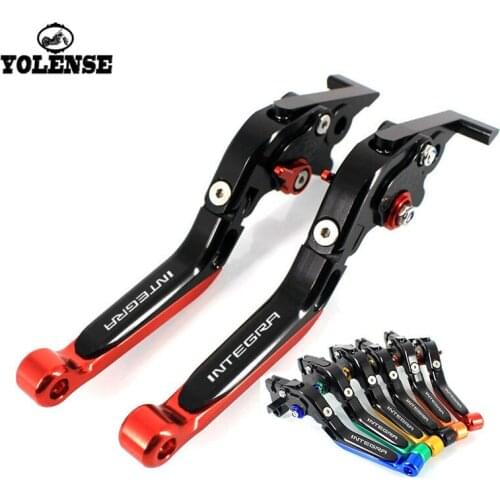 For HONDA INTEGRA750 INTEGRA 750 DCT NC750D 2017 2018 Motorcycle Accessories Folding Extendable Adjustable Brake Clutch Levers