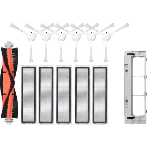 Main Brush Cover Side Brush HEPA Filter for Dreame D9 L10 PRO Robotic Vacuum Cleaner Replacement Accessories