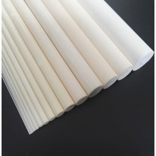 2mm to 10mm100mm Length 0.5mm to 2mm Alumina Ceramic Rod Solid Corundum Insulation High Temperature Resistance Stir Bar