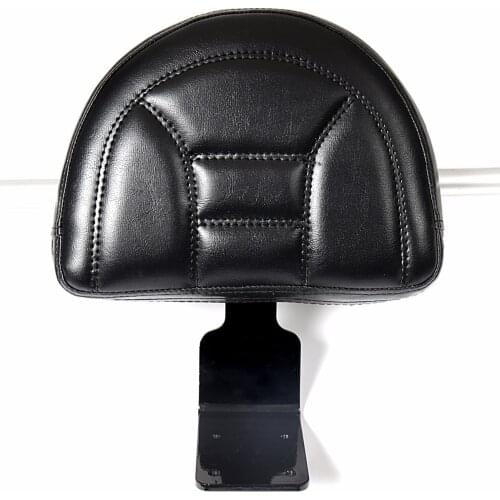 Motorcycle Rear Passenger Backrest Sissy Bar Cowl For Victory Vegas Kingpin Boardwalk High Ball Gunner Jackpot Black