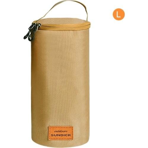 Gas Tank Protective Case Fuel Cylinder Protector Storage Bag Portable Camp Lantern Storage Bag Outdoor Camping Gas Storage Cover