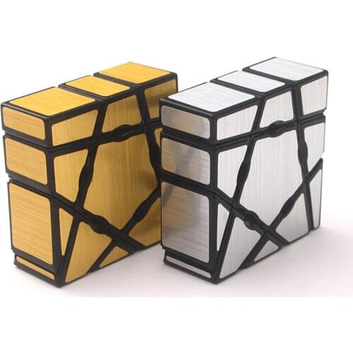 1x3x3 Mirror Puzzle Cube Professional Educational Learning Toys For Children Puzzle Brain Tester Twisty Magic Cube Toy