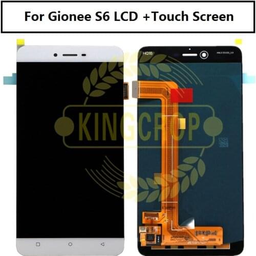 LCD Display + Touch Digitizer Screen glass FOR ELIFE Gionee S6 9010 free shipping+tools