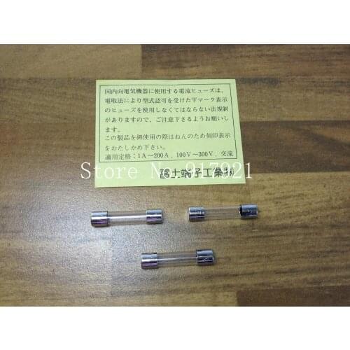 [ZOB] Japan Fuji FGBO 3A 250V FUJI import fuse fuse 6X30 --200PCS/LOT