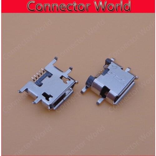 10-500pcs/lot MICRO MINI USB Charging Port Charger jack socket 5 pin 5pin Connector dock plug replacement repair
