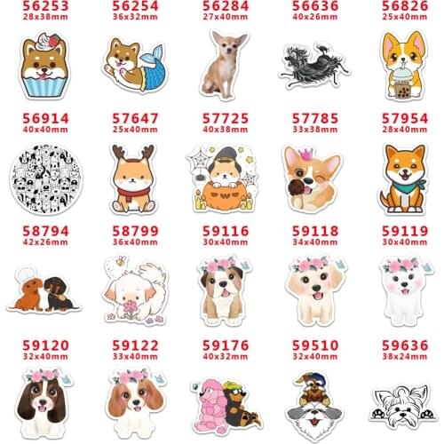 10 Pcs Cartoon Planar Resin Cabochons PR56253