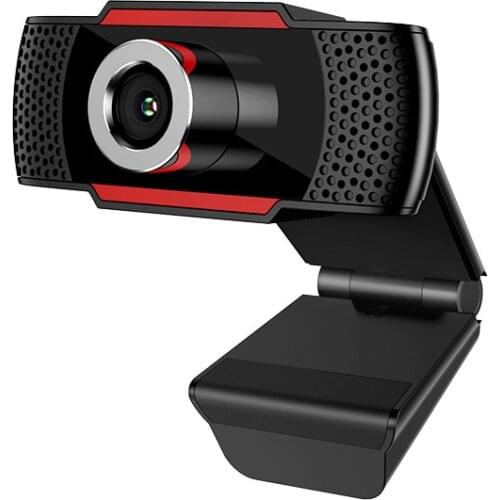 1080P 720p 480p HD Webcam with Mic Rotatable PC Desktop Web Camera Cam Mini Computer WebCamera Cam Video Recording Work