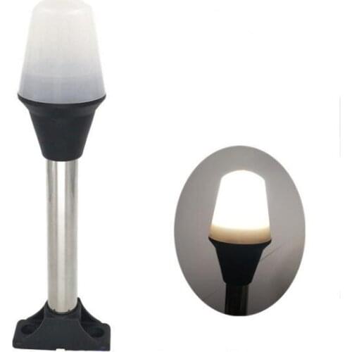 DC 12V Replacement Boats 360 Degree Stern Anchor Navigation Indicator Pole Light Lamp