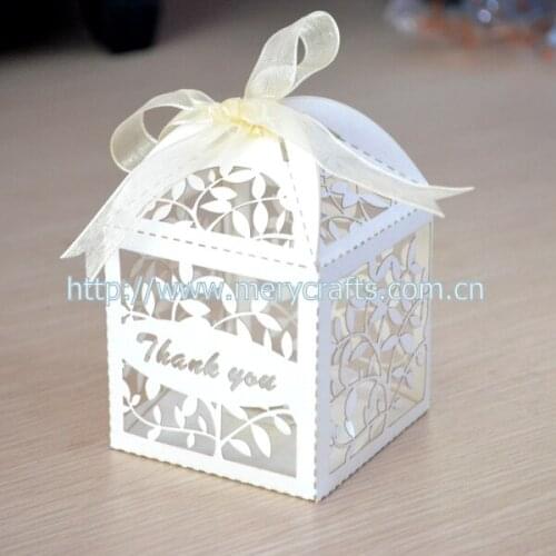 200pcs/lot New product wedding gift items laser cut wedding boxes