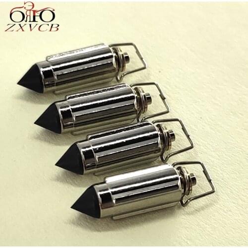 4 pcs carburetor needle valve for YAMAHA FZR600 H M N RH RN FZR 600 750 FZR750 RT FZR 1000 carburetor needle valve float