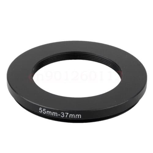 55mm to 37mm 37-37 Lens Stepping Step Up Filter Ring Adapter