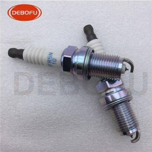 8pcs/10pcs IFR5N-10 Iridium Spark Plug For Land Rover LR3 Range Rover Sport LR005253 IFR5N10