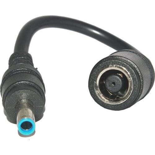 Adapter 7.4x5.0mm to 4.5x3.0mm Tip Converter for Dell Inspiron,Hp Pavilion, Elitebook, Probook,Chromebook Dongle Barrel