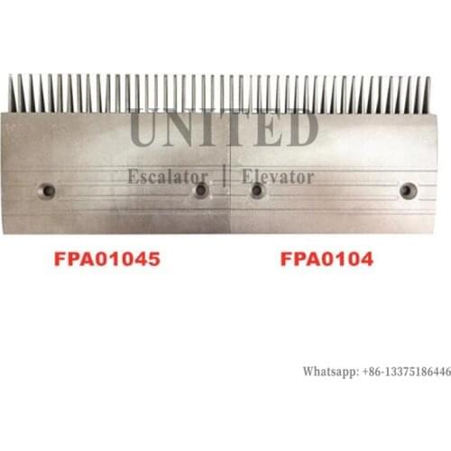 Escalator Comb Plate FPA0104 FPA0105
