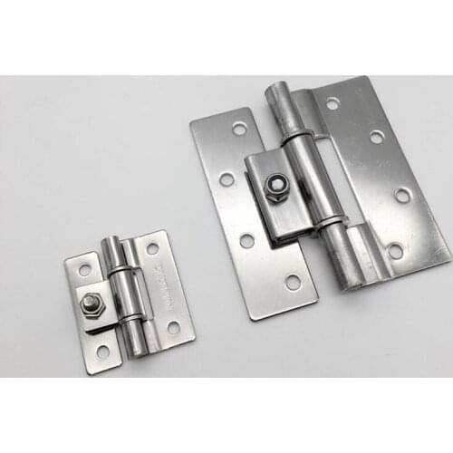 Torque stainless steel damping hinge free-stop position torque hinge x2