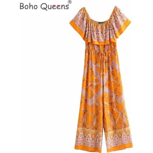 BOHO QUEENS Women's Jumpsuits
