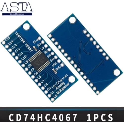 CD74HC4067 16-Channel Analog Digital Multiplexer Breakout Board Module
