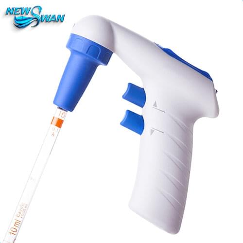 Electric Automatic Motorized Pipette Filler Pipette Controller Pipettor 0.1-200ML