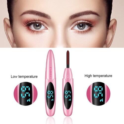 Electric Eyelash-Curler Makeup-Curling-Kit Beauty-Tools Electric-Heated Perm Natural Long-Lasting Usb-Charge Portable Two-speed