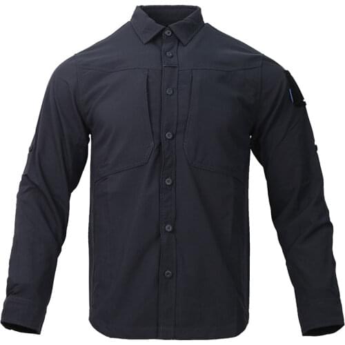 Emersongear BlueLabel Ventilation Tactical Shirt Commuter Outdoor Hiking Shooting Airsoft Sports Daily Business Fashion