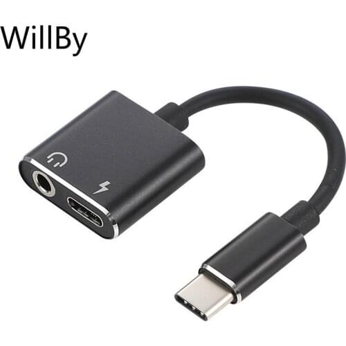 Type-c Headset Transfer Line Music Vision 2 Two - In - One Headset Audio Adapter Turn 3.5mm for Charging