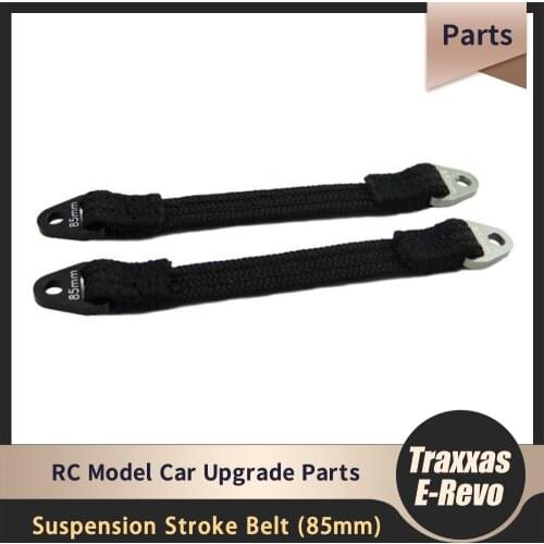 HR Traxxas Big E E-Revo2.0 Upgrade Accessories Limited Suspension Stroke Belt (85mm) 2 Pcs