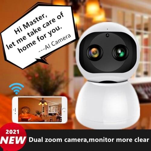 Factorty price smart home camera indoor wifi ip camera home camera 1080P mini CCTV Surveillance camera drop shipping MOQ 1 PCS