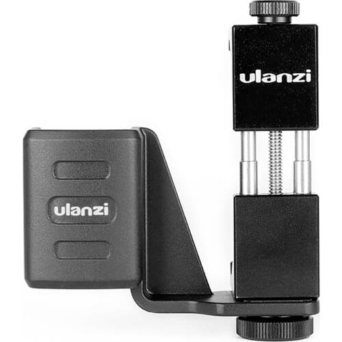 OSMO Pocket Handheld Phone Holder Bracket Fixed Stand Mobile Holder Clamp w Large Wide-Angle Lens for DJI OSMO Pocket dropship