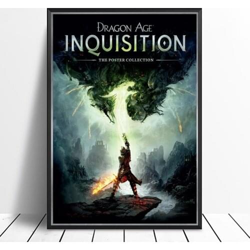 Dragon Age Inquisition Video Game Canvas Poster Home Wall Painting Decoration (No Frame)