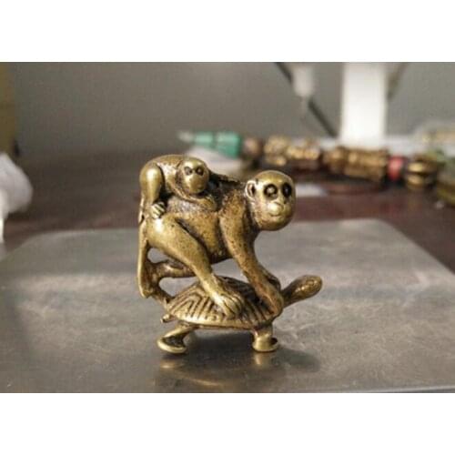 Collection of fine sculptures trumpets twelve zodiac sculptures monkeys riding turtle sculptures horse sculptures and other