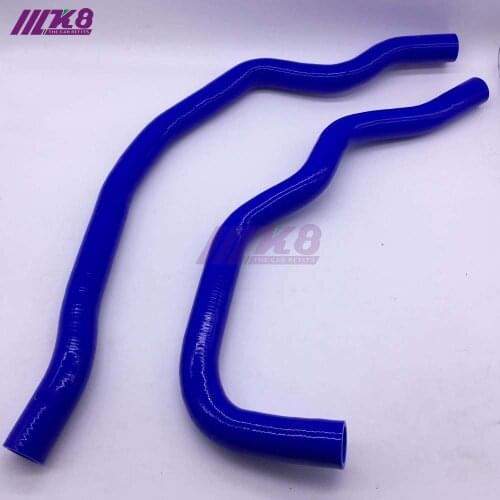 SILICONE RADIATOR HOSE KIT FOR HONDA S2000 AP1 F20C F22C DOHC 00-05 (2PCS) red/blue/black