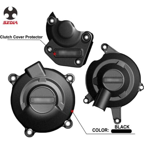 Motorcycle Engine Cover Clutch Protection Cover For Daytona 675R 2011-2012