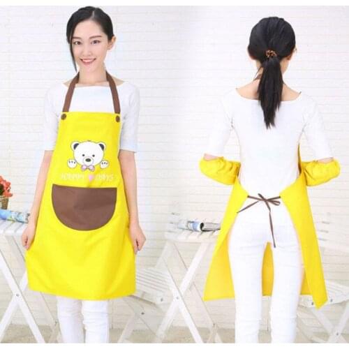 Водонепроницаемые фартуки для кухни LISHEN China At AliExpress