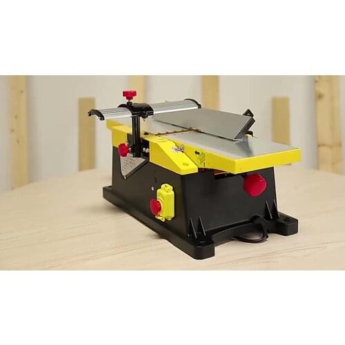 Woodworking multi-function electric planer desktop woodworking electric planer household electric tools small electric planer