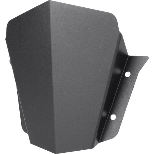 Motorcycle Windshield Street Bike Windscreen Screen Aluminum Cover w/ Bracket Fairing For YAMAHA FZ09 MT09 FZ-09 MT-09 2014-2016