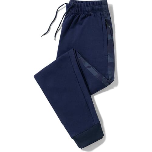 Mens Sports Pants Youth Leisure Camouflage Trousers Loose Large-size L-8XL Tight-fitting Trousers Elastic Mid-waist Pants