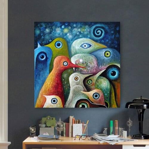 Painting by numbers art paint by number Diy abstract landscape artist hand-filled color decoration painting oil painting