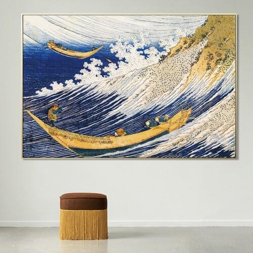 Painting by numbers art paint by number Diy Hand-painted Japanese-style nautical Fuji Mountain home corridor decorative painting
